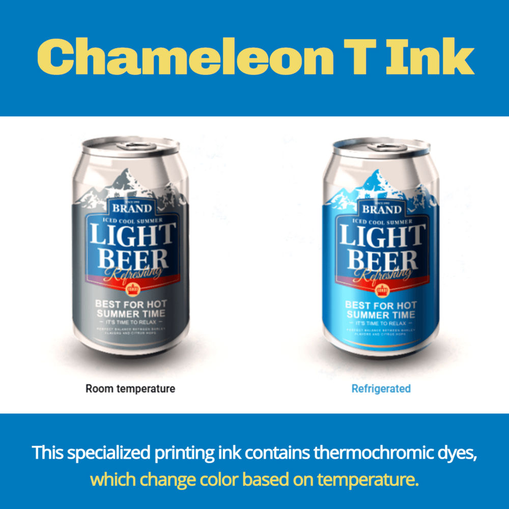 Chameleon T Ink (Thermochromic Inks)