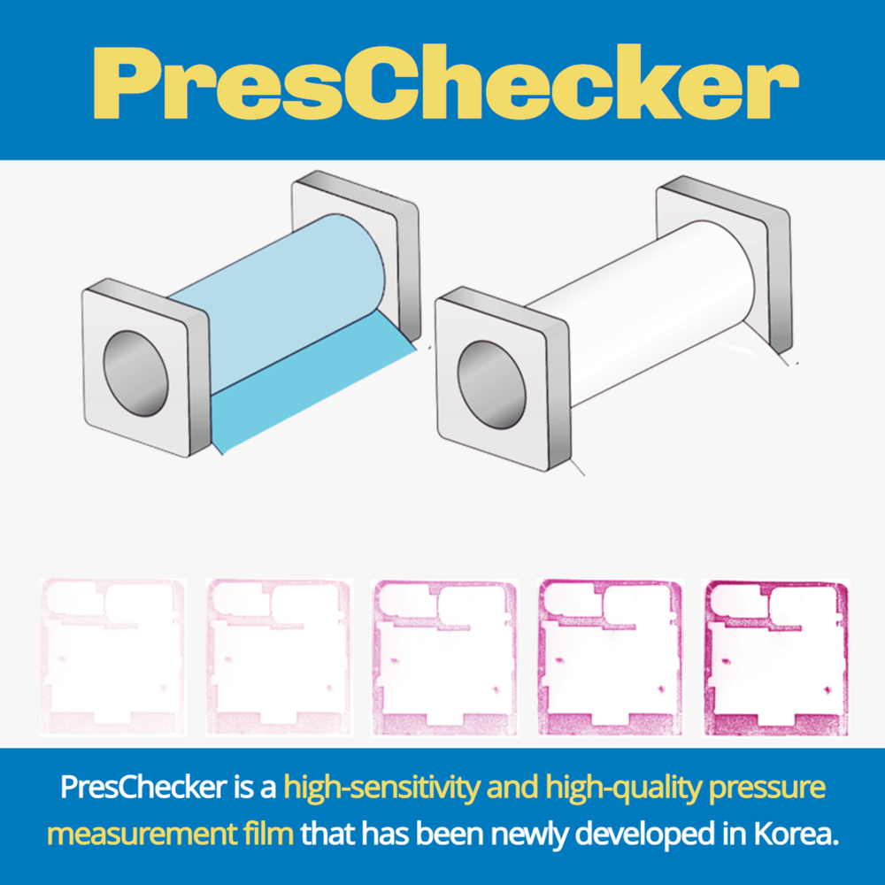 PresChecker (Pressure Measurement Film)