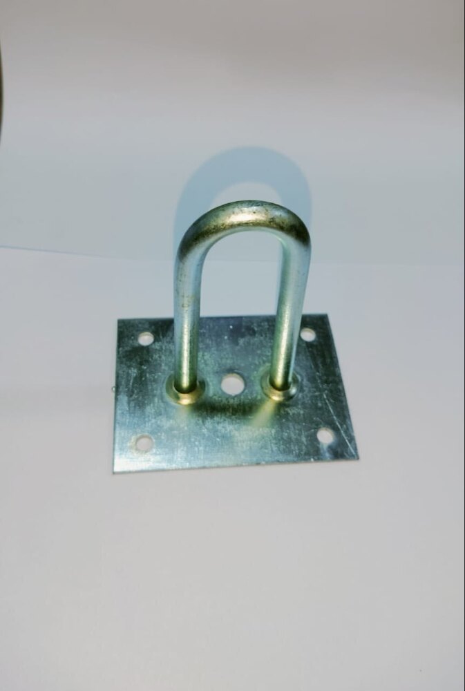 Fan Hook - Durable Metal Design | Designed For False Ceiling Installation, Easy To Mount