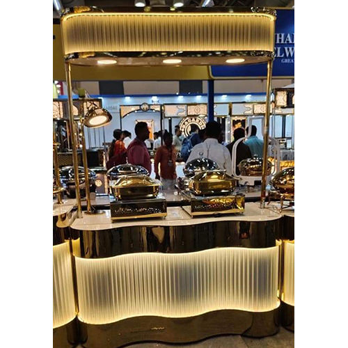 Catering Buffet Counter - Color: Different Available