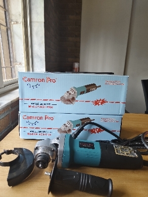 Camron angle Grinder