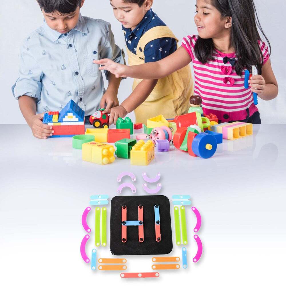 Alpha Numeric Puzzle - Alphabet Construction Puzzles