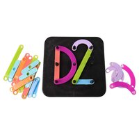 Alpha Numeric Puzzle - Alphabet Construction Puzzles