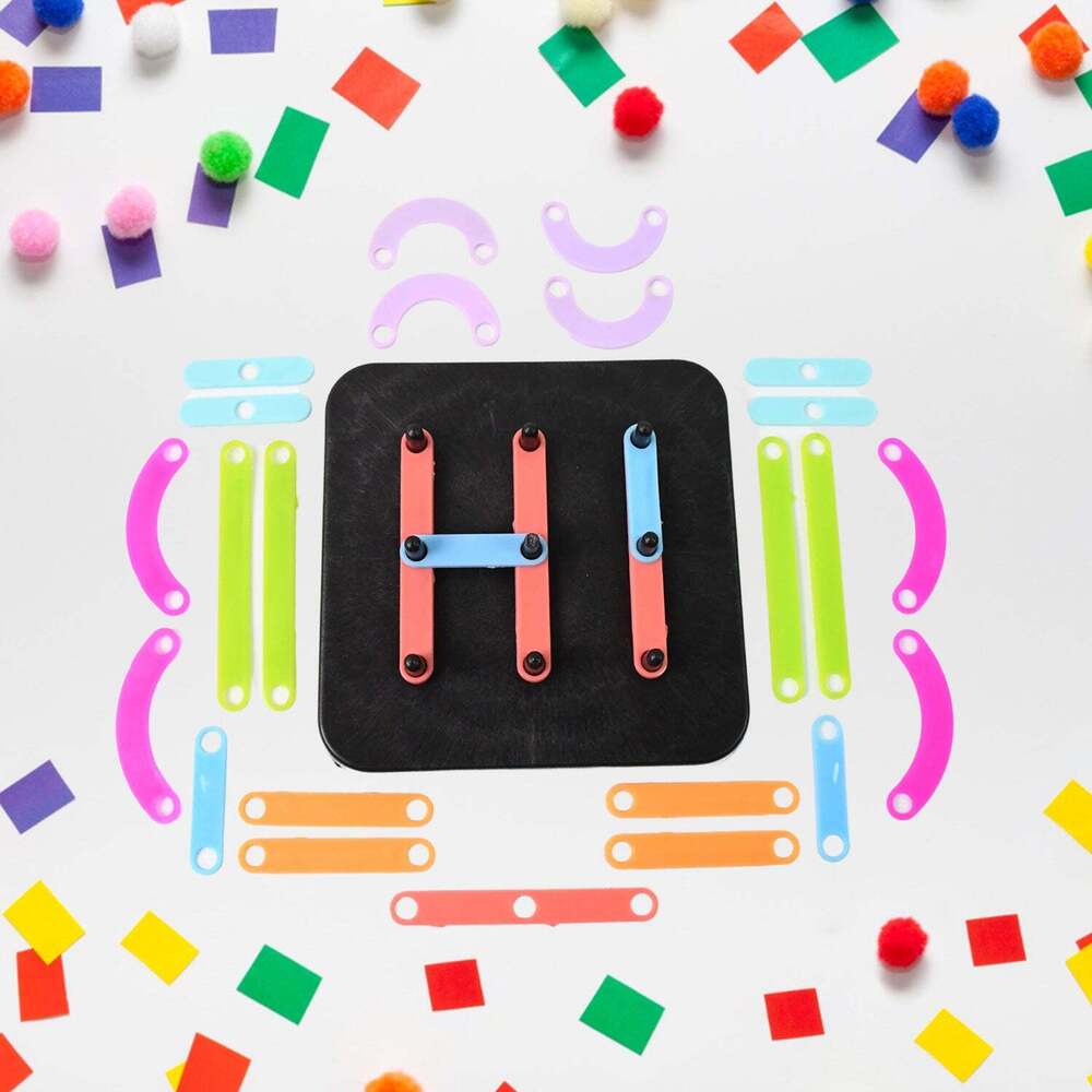 Alpha Numeric Puzzle - Alphabet Construction Puzzles