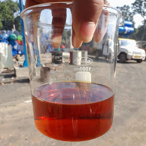 High Grade Distillate Fuel Oil - Color: Brown