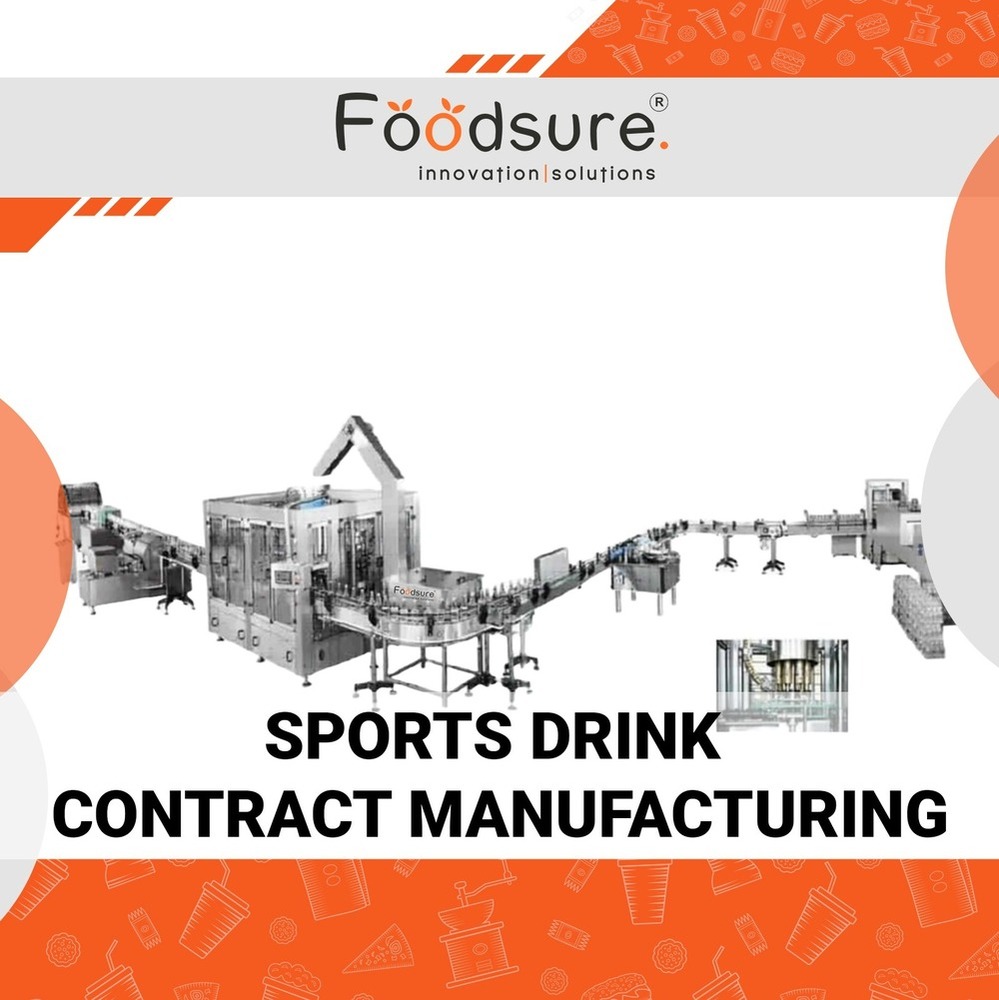 Sports Drink Contract Manufacturing