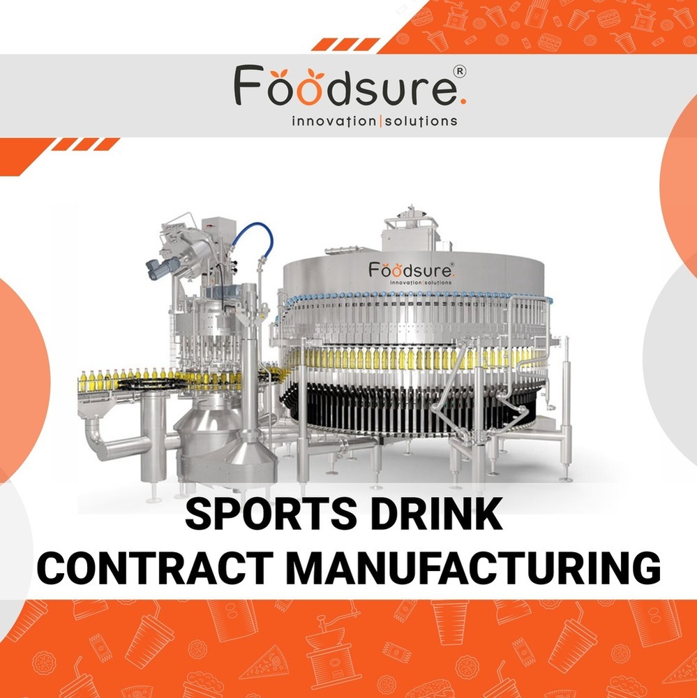 Sports Drink Contract Manufacturing