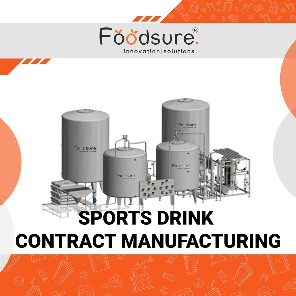 Sports Drink Contract Manufacturing