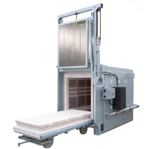 Trolley Type Bogie Hearth Furnace