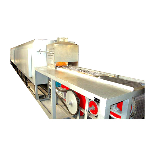 Acme Mesh Belt Sinter Furnace