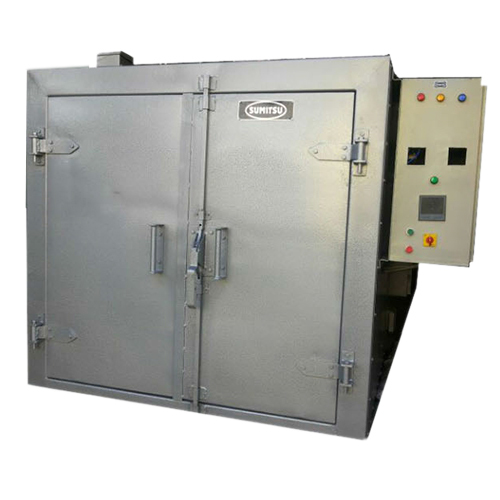 Powder Coating And Curing Paint Baking Oven - Stainless Steel, Large Capacity, 220 Volt, Energy-Efficient, Durable Galvanized Finish, Precision Temperature Control, High-Performance Heat Distribution Fan