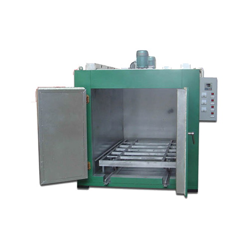 Trolley Type Batch Oven - Material: Stainless Steel