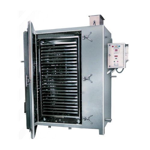 Ss Food Grade Tray Dryer - Material: Stainless Steel