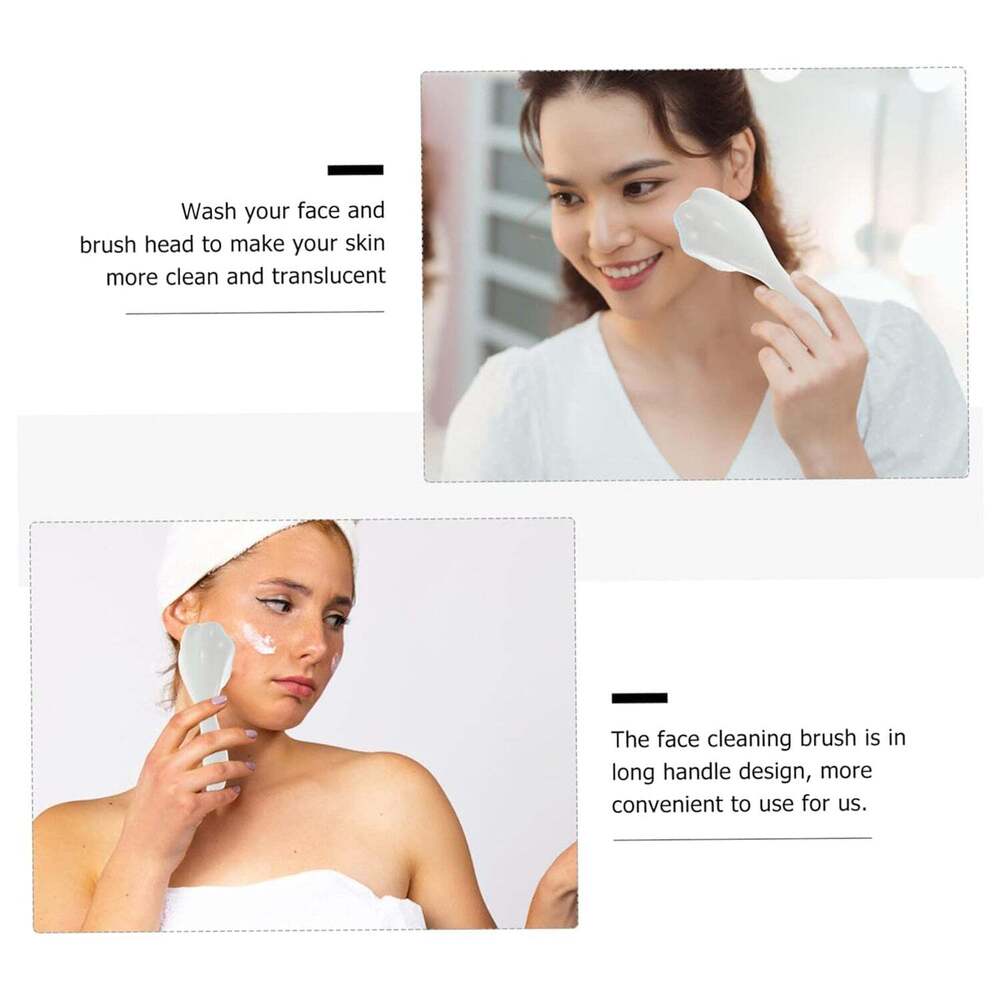 Silicone Face Scrubber Exfoliating Brushs