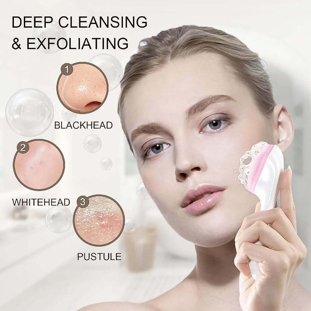 Silicone Face Scrubber Exfoliating Brushs