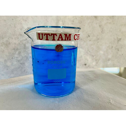 Copper Nitrate Solution - Industrial Grade Liquid, High Purity Storage Solution for Dry Environments