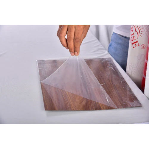 Transparent Surface Protection Film - Film Width: 610 Millimeter (Mm)