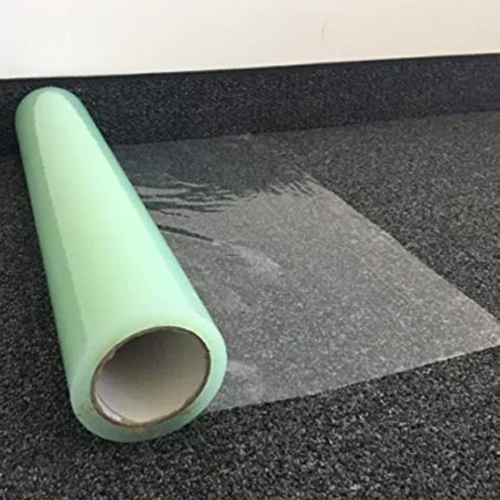 Transparent Carpet Protection Film - Film Width: 610 Millimeter (Mm)