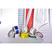 Printed Surface Protection Tape - 40mm Wide, 50m Long, 1.3mm Thick | Single-sided Self-adhesive, Available In Various Colors