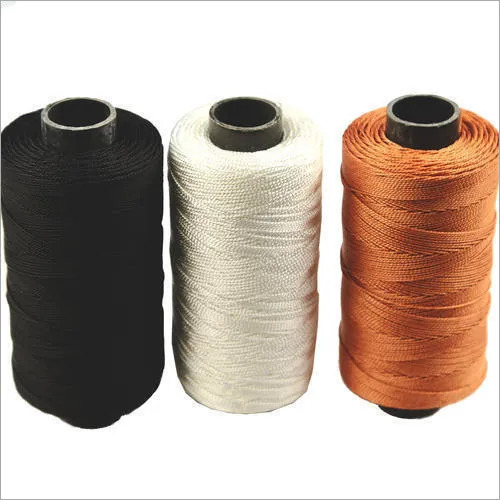 Garment Stitching Sewing Thread - Polyester, 0.3mm Diameter, Orange Color, 100m Length, 100g Weight | Ideal for Garment Stitching, Sewing, Craft Projects