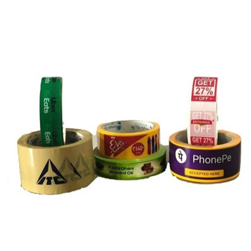 Bopp Printed Advertising Tape - Color: Various Available