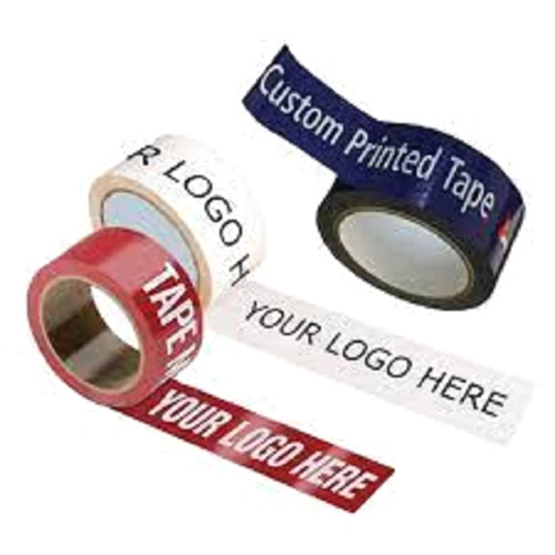 Custom Printed Bopp Self Adhesive Tapes - Color: Various Available