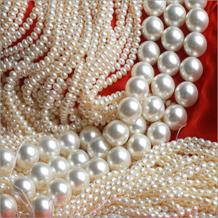 Seed Pearl Necklace