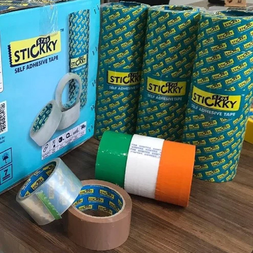 Printed Sticky Tape