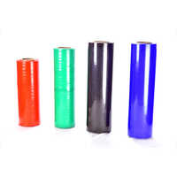 Stretch Wrapping Rolls - Opaque, 150+ Meters Length, 23 Micrometers Thickness | Rigid Multi-layer Lamination, Heavy-duty Durability