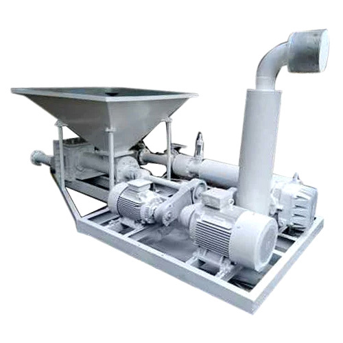 Flyash Feeding Pump - Color: Grey Paint Coted