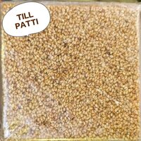 Till Chikki - Handmade Sesame Seed And Jaggery Delight | High Carbohydrate, Moderate Fat & Protein, Crunchy Texture, Sweet And Nutty Taste