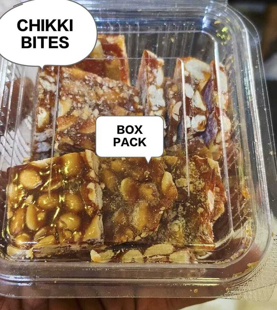 CHIKKI BITES