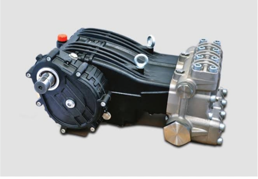 Sewer Jetting Pump - Material: Metal