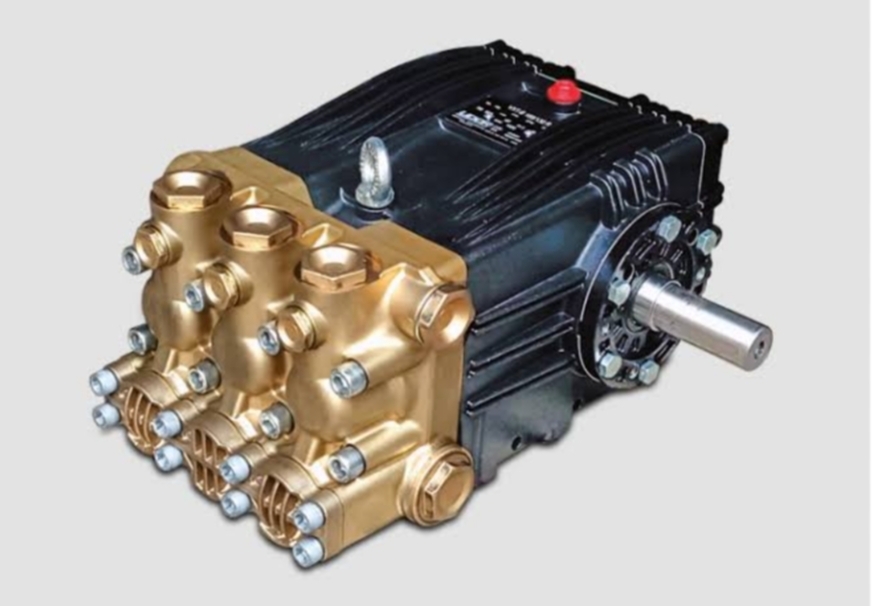 Sewer Jetting Pump - Material: Metal