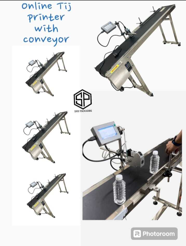 Tij Printer - Automatic Grade: Semi-automatic