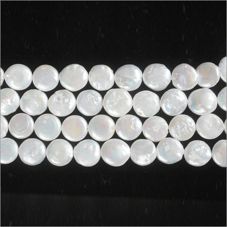 गोल सिक्का मोती