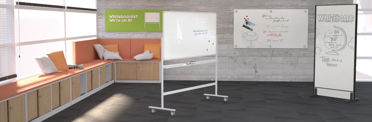 Non Magnetic Resin Coated Whiteboard