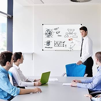 Non Magnetic Resin Coated Whiteboard