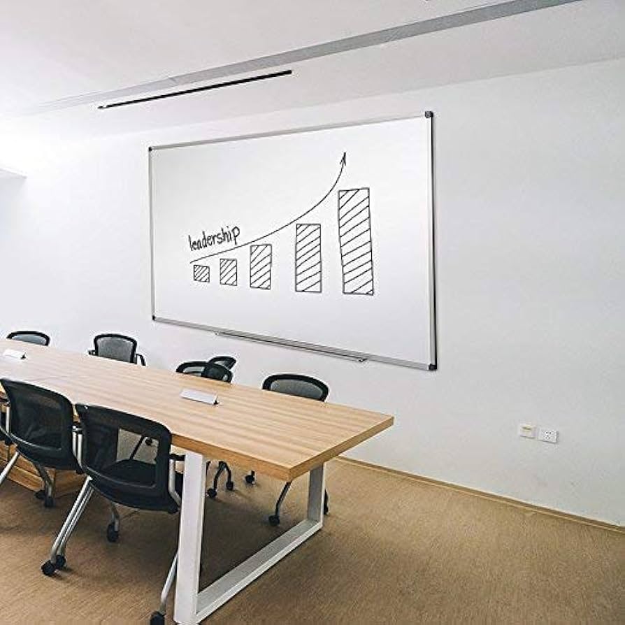 Non Magnetic Resin Coated Whiteboard