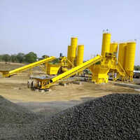 Batching Plant Radial Conveyor - Color: Yellow  Paint Coated