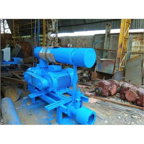 Twin Lobe Cement Feeding Pump - Automatic Grade: Fully Automatic