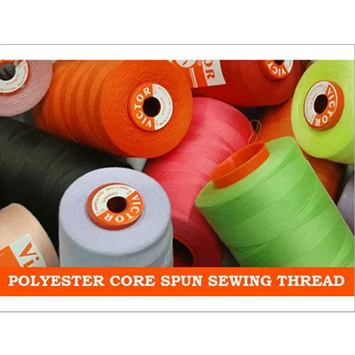 Polyester Core Spun Sewing Threads