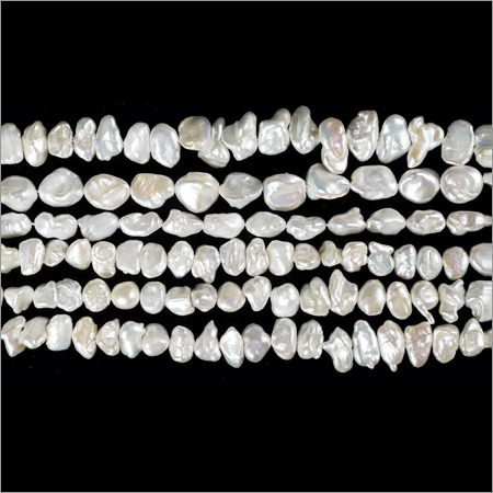 चपटी पीठ वाले मोती