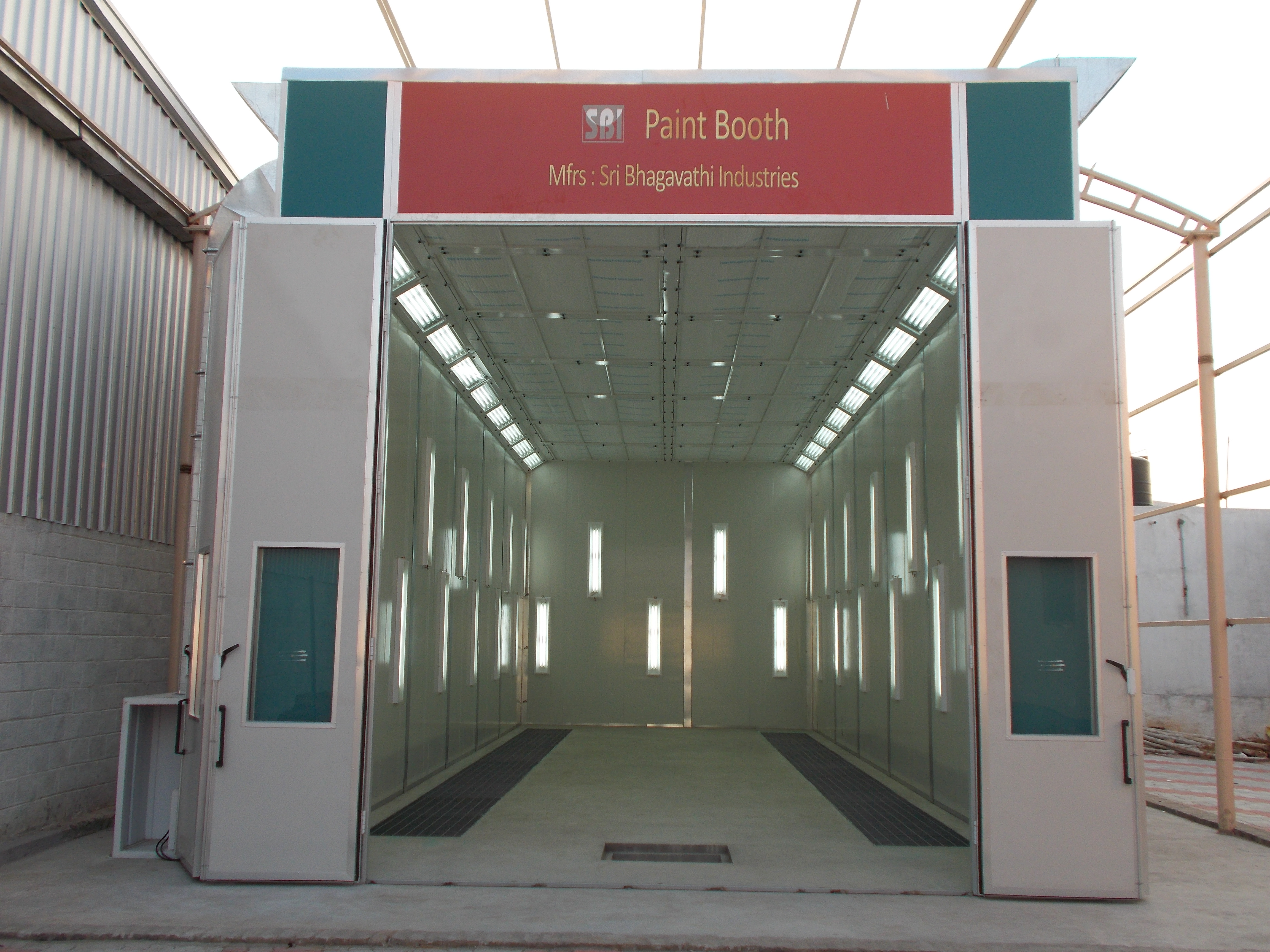 Truck Bus Body Paint Spray Booths - Attributes: Durable