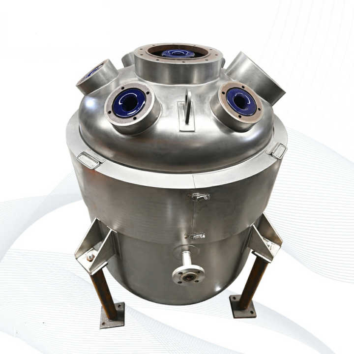 Stainless Steel Chemical Machinery Cosmetic emulsifier mixing tank for cosmetic cream chemical reactor