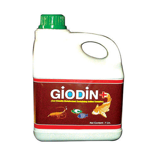 1 Ltr Eco Friendly Disinfectant Containing Iodine Complex - Application: Industrial