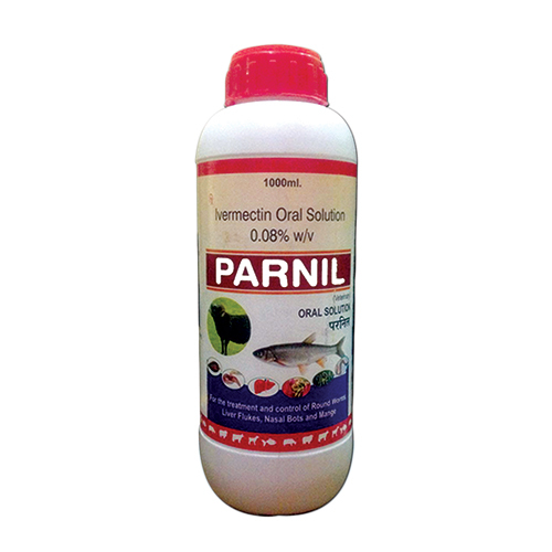 100 ML Ivermectin Oral Solution 0.08% W-V Fertilizer