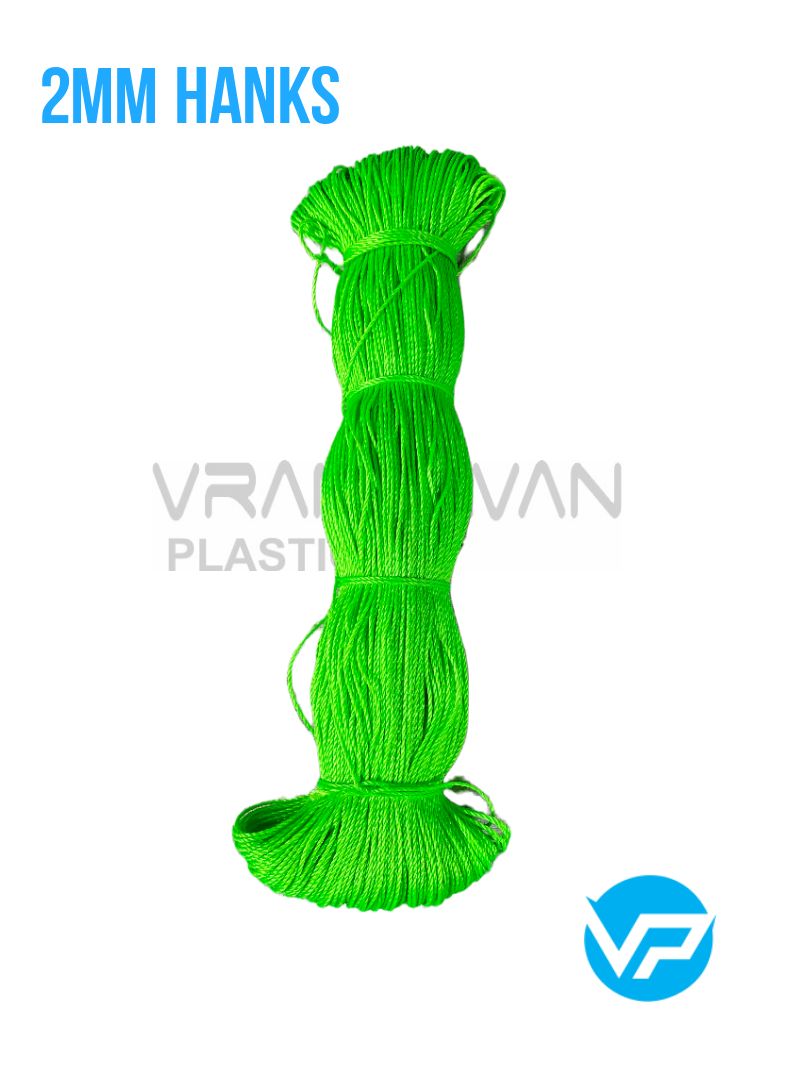 2MM HANKS HDPE MONO ROPES