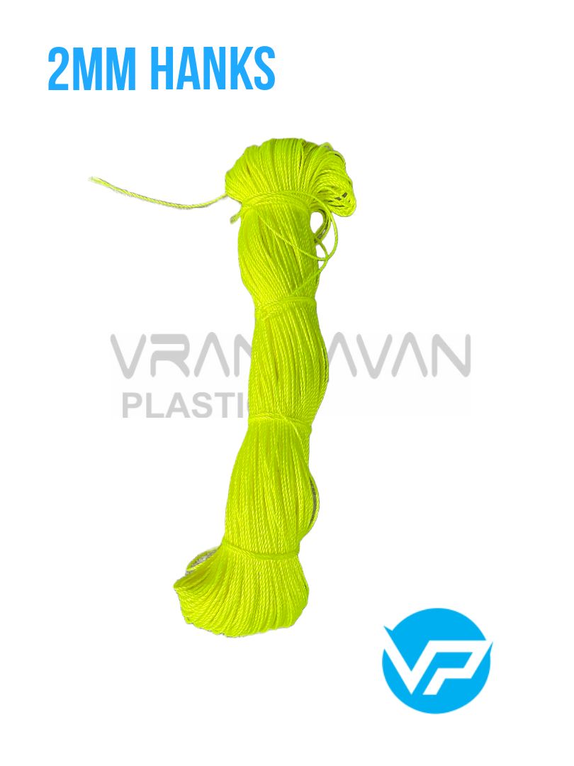 2MM HANKS HDPE MONO ROPES