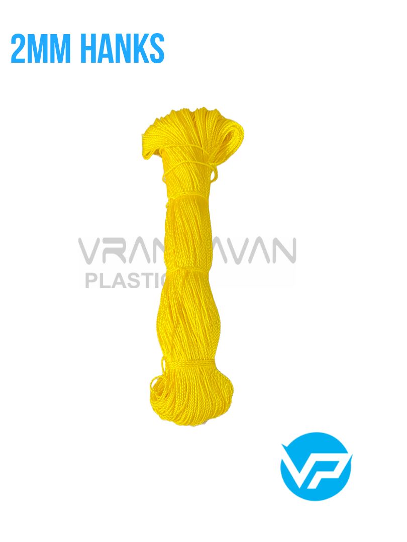2MM HANKS HDPE MONO ROPES